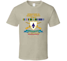 Load image into Gallery viewer, Army - 26th Infantry Regiment - Dui W Br - Ribbon - Top - 1st Bn W Bosnia - Kosovo Svc  X 300 T Shirt
