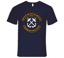 Load image into Gallery viewer, Navy - Rate - Boatswain&#39;s Mate T Shirt
