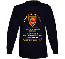 Load image into Gallery viewer, Army - Cold War Vet -  149th Armor Brigade Kentucky Arng W Cold Svc T Shirt
