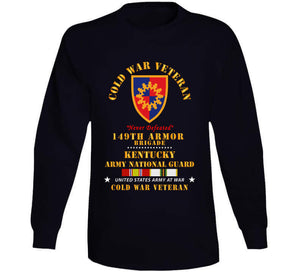 Army - Cold War Vet -  149th Armor Brigade Kentucky Arng W Cold Svc T Shirt