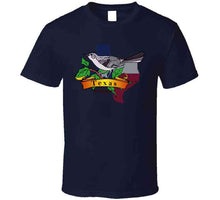 Load image into Gallery viewer, Texas Mockingbird W Texas Flag T Shirt

