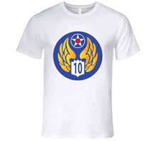 Load image into Gallery viewer, Ssi - Aaf - 10th Air Force Wo Txt X 300 T Shirt
