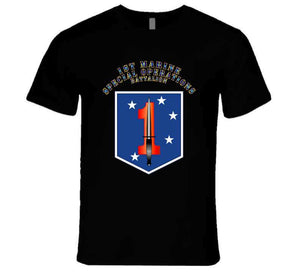 1st Marine Special Operations Battalion T Shirt, Premium and Hoodie