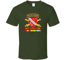 Load image into Gallery viewer, Army - 7th Field Artillery W Br - Ribbon Vn Svc Vet Tab Long Sleeve T Shirt
