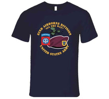 Load image into Gallery viewer, Army - 82nd Airborne Div - Beret - Mass Tac - Maroon  - 504th Infantry Regiment Long Sleeve T Shirt
