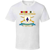 Load image into Gallery viewer, Army - 26th Infantry Regiment - Dui W Br - Ribbon - Top - 1st Bn W Cold Svc  X 300 T Shirt
