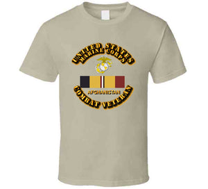 USMC - CAR - Combat Veteran - Afghanistan T Shirt