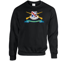 Load image into Gallery viewer, Army - 327th Infantry Regiment - Dui W Br - Ribbon X 300 Long Sleeve T Shirt
