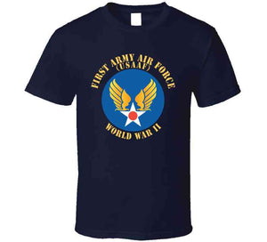 Ssi - Aaf - 1st Army Air Force - Wwii - Usaaf X 300 T Shirt