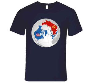 Govt - Globe - Cold War T Shirt