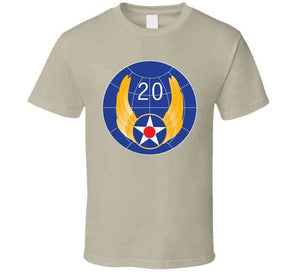 Ssi - Aac - 20th Air Force Wo Txt X 300 T Shirt