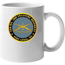 Load image into Gallery viewer, Army - 2nd Bn 3rd Infantry Regiment - Ft Lewis, Wa - The Old Guard W Inf Branch Hoodie
