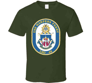 Navy - Uss Harpers Ferry (lsd-49) Wo Txt X 300 T Shirt