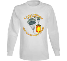 Load image into Gallery viewer, Army - Us Paratrooper - 18th Field Artillery Brigade T Shirt
