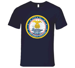 Navy - Uss John C. Stennis (cvn-74) Wo Txt X 300 T Shirt