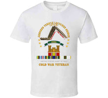 Load image into Gallery viewer, Armoured Vehicle Launcher Bridge (avlb)  - Launching - W  Koreatab - Cold War Vet X 300 T Shirt
