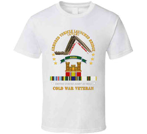 Armoured Vehicle Launcher Bridge (avlb)  - Launching - W  Koreatab - Cold War Vet X 300 T Shirt