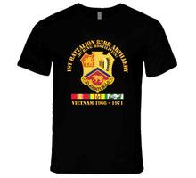 Load image into Gallery viewer, Army - 1st Bn 83rd Artillery - Vietnam 1966 - 1971 W Vn Svc T Shirt
