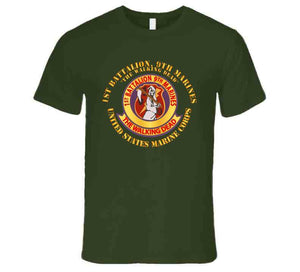 Usmc - 1st Bn 9th Marines - The Walking Dead Hoodie