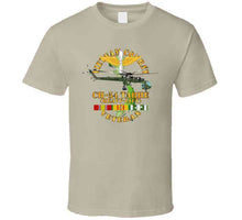 Load image into Gallery viewer, Army - Vietnam Combat Vet - Ch-54 Tarhe W Vn Svc X 300 T Shirt
