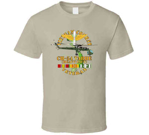 Army - Vietnam Combat Vet - Ch-54 Tarhe W Vn Svc X 300 T Shirt