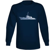 Load image into Gallery viewer, Navy - Destroyer - Uss John S Mccain -  Ship Only Wo Txt T Shirt
