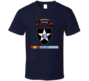 1st Ranger Infantry Co - 2nd Id Ssi W Korea Svc X 300 T Shirt