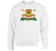 Load image into Gallery viewer, Army - 528th Support Battalion W Sf Br - Ribbon X 300 T Shirt
