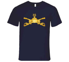 Load image into Gallery viewer, Army -  35th Armor - Armor Branch Wo Txt X 300 T Shirt
