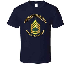 Army - Sergeant First Class - Sfc - Retired T Shirt