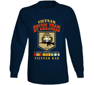 Recon Team -  Recon Team - Rt Arkansas - Vietnam War W Vn Svc Hoodie