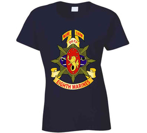 Usmc - 8th Marine Regiment - More Than Duty Wo Txt Long Sleeve