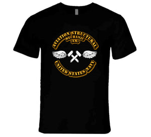 Navy - Rate - Aviation Structural Mechanic T Shirt