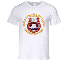 Load image into Gallery viewer, Army  - 563rd Engineer Battalion - Dui - Combat - Us Army X 300 T Shirt
