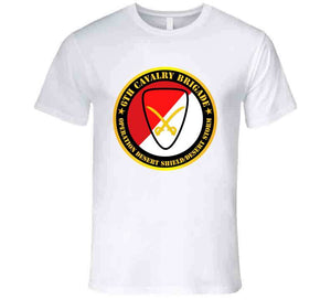 Army - 6th Cavalry Brigade - Operation Desert Shield - Desert Storm T Shirt