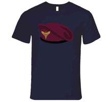 Load image into Gallery viewer, Ukraine - Ukraine Air Assault Forces - Maroon Beret  W Badge Wo White  X 300 T Shirt
