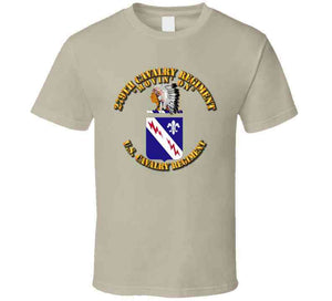 Army - 279th Cavalry Regiment - Coa Classic T Shirt