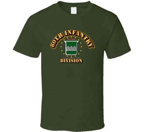 80th Infantry Division -  Blue Ridge T Shirt, Premium, Hoodie