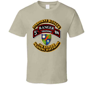 SOF - 5th Ranger Training Battalion - Airborne Ranger T Shirt