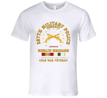Load image into Gallery viewer, Army - 287th Military Police Company - Berlin Bde W Cold Svc T Shirt
