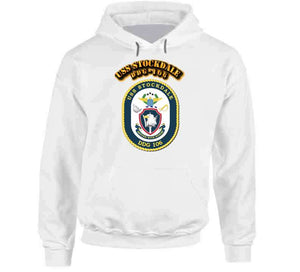 Navy - Uss Stockdale (DDG-106) with Text - T Shirt, Premium and Hoodie