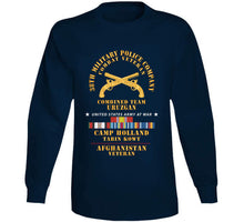 Load image into Gallery viewer, Army - 38th Military Police Company - Camp Holland Afghanistan Vet W Afghan Svc X 300 T Shirt
