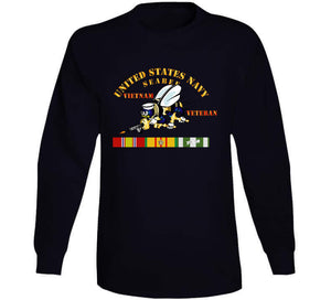 Navy - Seabee - Vietnam Veteran - Step Vn Vet T Shirt