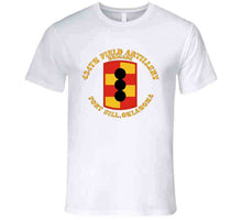 Load image into Gallery viewer, Army - 434th Field Artillery Brigade W Ssi - Fort Sill Ok T Shirt
