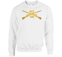 Load image into Gallery viewer, Army - 100th Infantry Battalion, 442nd Infantry Regiment - Wo Txt W Br X 300 T Shirt
