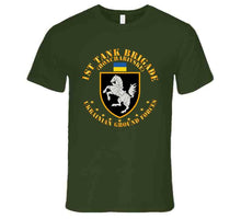 Load image into Gallery viewer, Ukraine - 1st Tank Brigade - Honcharivske X 300 T Shirt
