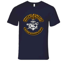 Load image into Gallery viewer, Navy - Rate - Special Warfare Boat Operator T Shirt
