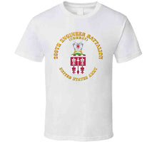 Load image into Gallery viewer, Army - Coat of Arms - 299th Engineer Battalion (Combat) Classic T Shirt
