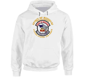 Usaf - B2 - Spirit Of Missouri - Stealth Bomber Hoodie