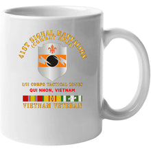 Load image into Gallery viewer, Army - 41st Signal Bn Combat Area Vn Vet W Svc Ribbon - Qui Nhon X 300 T Shirt
